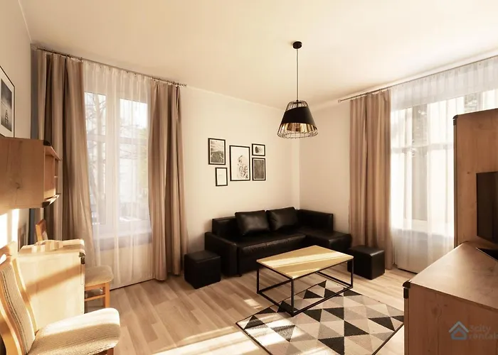 Tradycyjny 3city W Sopocie Blisko Plazy By Renters Appartement *